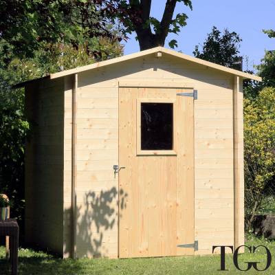 Abri de jardin en bois Wanda Box - Ensemble