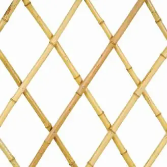 Grille extensible en bambou 180x45 cm avec maille diagonale