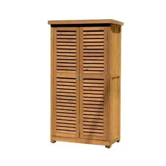 Armoire d'extérieur en bois Utile 3 - 87x45x1600 Cm