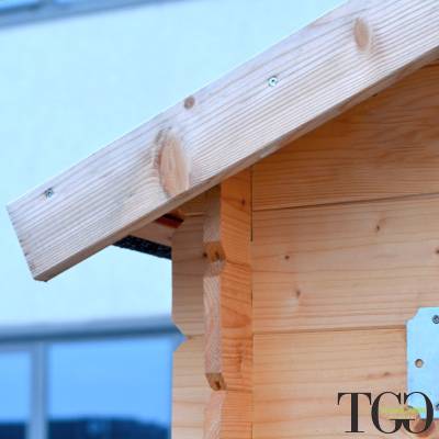 Maisons en bois - Maison en bois pour palettes et palettes Fidan avec ...