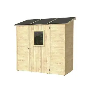 Coffre de rangement Wonder en bois attaché 102 x 207 cm