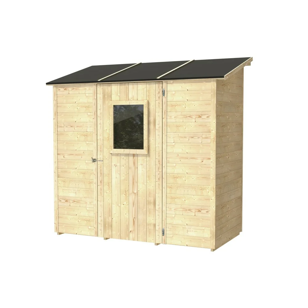 Coffre de rangement Wonder en bois attaché 102 x 207 cm