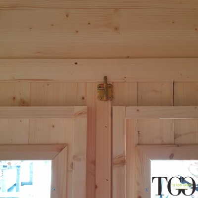 Maisons en bois - Maison en bois 2,5x2 Jack avec double porte P...