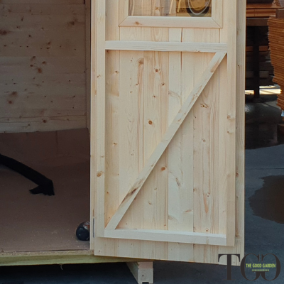 Maisons en bois - Maison en bois 2,5x2 Jack avec double porte P...