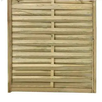 Grille de protection en bois imprégnée autoclave Charlie 90X180cm