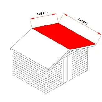 Maisons en bois - Franco 178X218 cm Maison de jardin en bois avec...