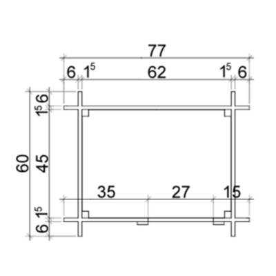 Mobilier d'extérieur - Niche d'extérieur en bois LAILA 77x60 cm