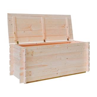 Coffre en bois pour extérieur Giove 130X60X54H cm