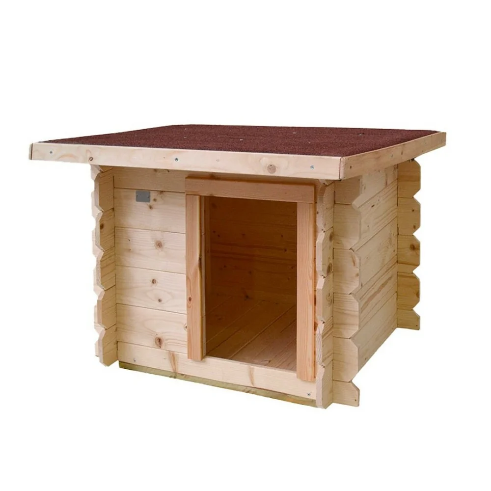 Niche d'extérieur en bois LAILA 77x60 cm