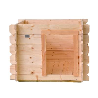 Niche d'extérieur en bois LAILA 77x60 cm