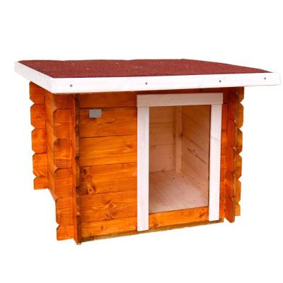 Niche d'extérieur en bois LAILA 77x60 cm