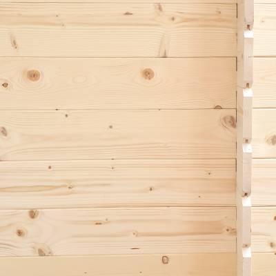 Remises en bois - Remise en bois 2x2 pour outils Jack avec porte...