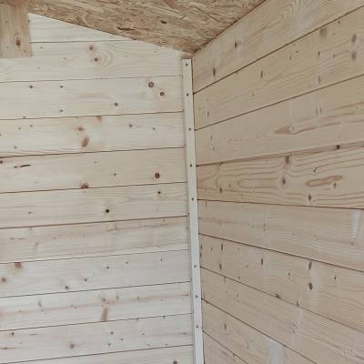 Maisons en bois - Maison de jardin en bois Carlotta 3x3 m avec ...