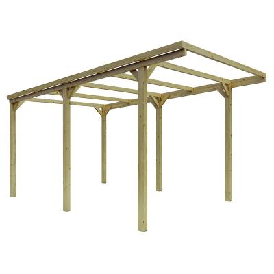 Pergola en bois 3x5 CarPort abri voiture et ombre