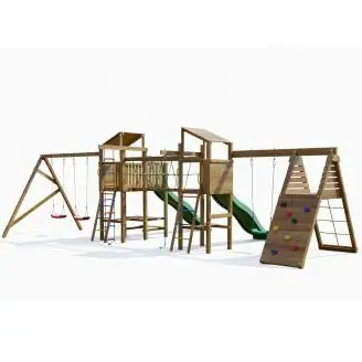 Aire de jeux en bois autoclavée Playland BigFun TGG Play