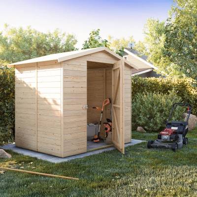 Maison de jardin en bois Lady 2x1,7 cm personnalisable épaisseur 19mm