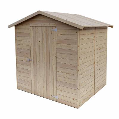 Maison de jardin en bois Lady 2x1,7 cm personnalisable épaisseur 19mm