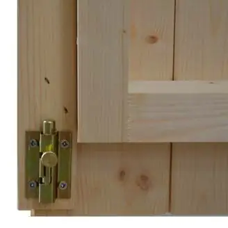 Abris en bois - Abri à outils en bois Willa 3x2,5 avec...