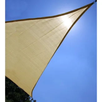 Voile d'ombrage triangulaire Sunny 3,6x3,6x3,6 m