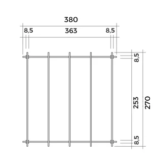 Pergolas et Gazebos - Pergola en bois 3x4 pour l'extérieur et les jardins