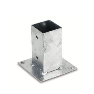 Support en verre 7x7 cm pour sol